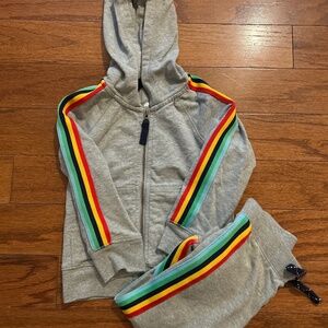 Sweatshirt and sweatpants